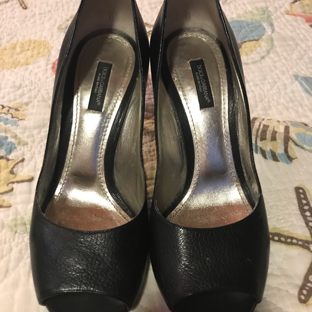 Dolce and Gabbana heels
